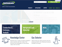 Tablet Screenshot of mybacharach.com